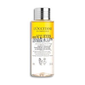 L'occitane Eyes & Lips Bi-Phasic Make-Up Remover 100ml NEW